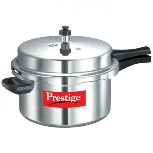 Prestige Popular Aluminium Pressure Cooker - 7.5 Lit